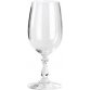 "Dressed" glass for white wine by ALESSI